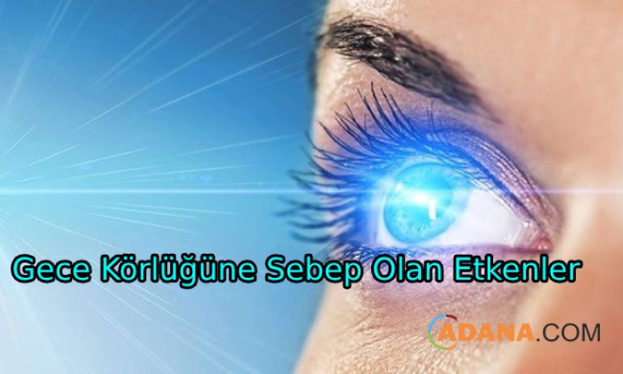 Gece Körlüğüne Sebep Olan Etkenler
