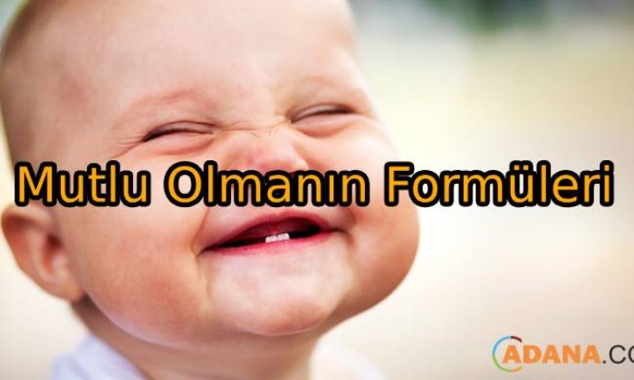 Mutlu Olmanın Formüleri