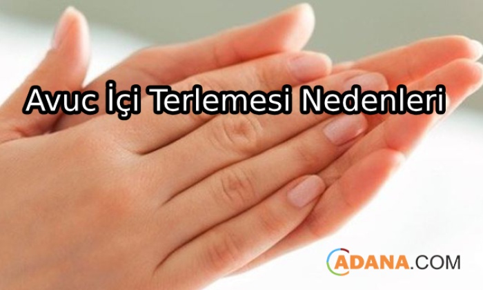 Avuç İçi Terlemesi Nedenleri Ve Çözümleri