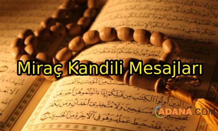Miraç Kandili Mesajları