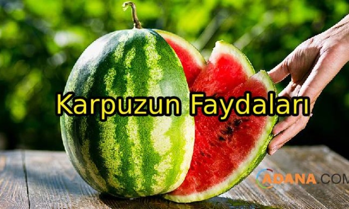 Karpuz Suyunun Sağlığa Faydaları