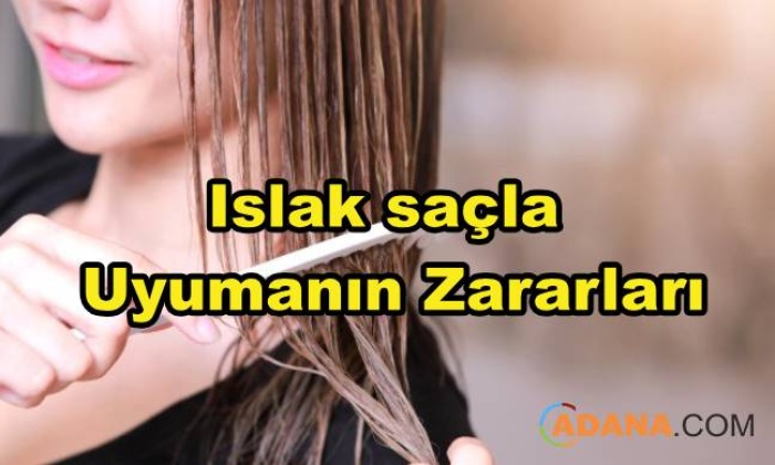 Islak Saçla Uyumanın Zararları
