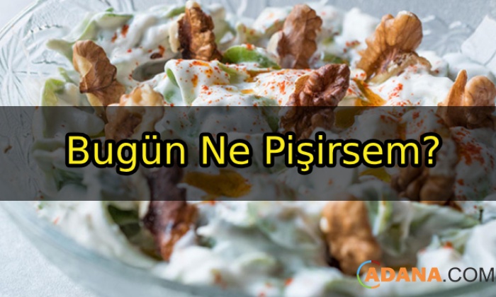Günün Tarifi: Yoğurtlu semizotu salatası