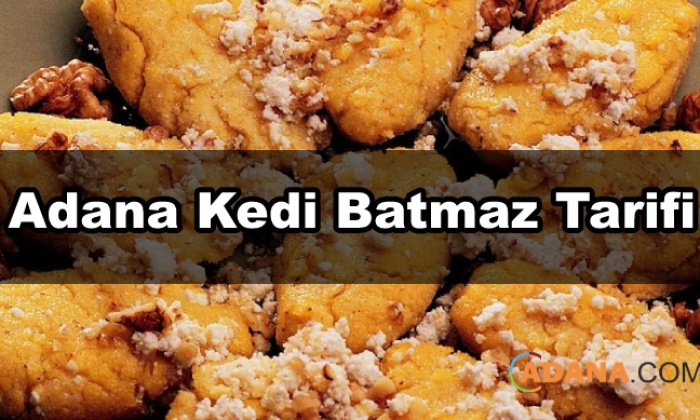 Adana Kedi Batmaz Tarifi