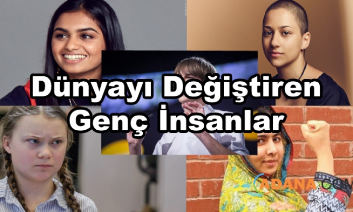 Dünyayı Değiştiren Genç İnsanlar
