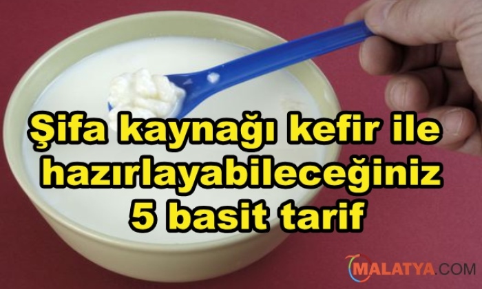 Kefir İle Yapılabilecek Basit Tarifler