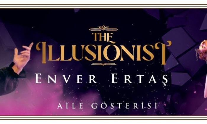 The Illusionist - Enver Ertaş tiyatro sahnesi