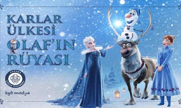 Karlar Ülkesi Olaf'ın Rüyası