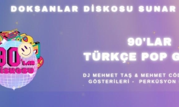 Doksanlar Diskosu konserleri