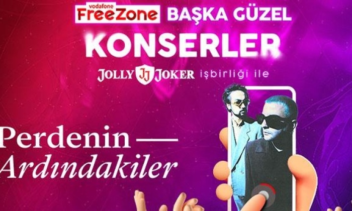 Perdenin Ardındakiler konserleri