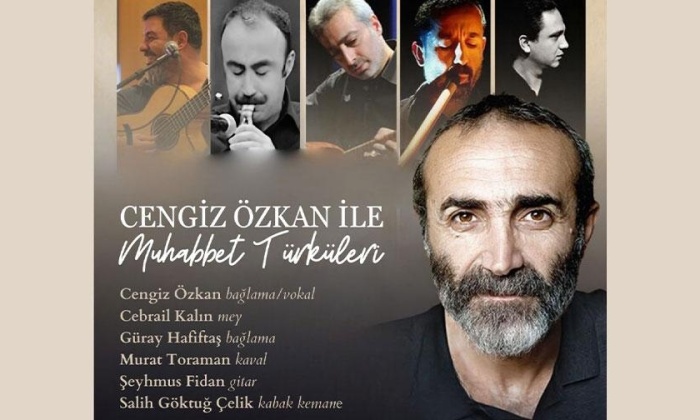 Cengiz Özkan İle Muhabbet Türküleri