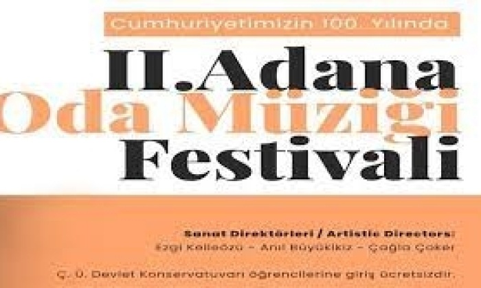 II. Adana Oda Müziği Festivali