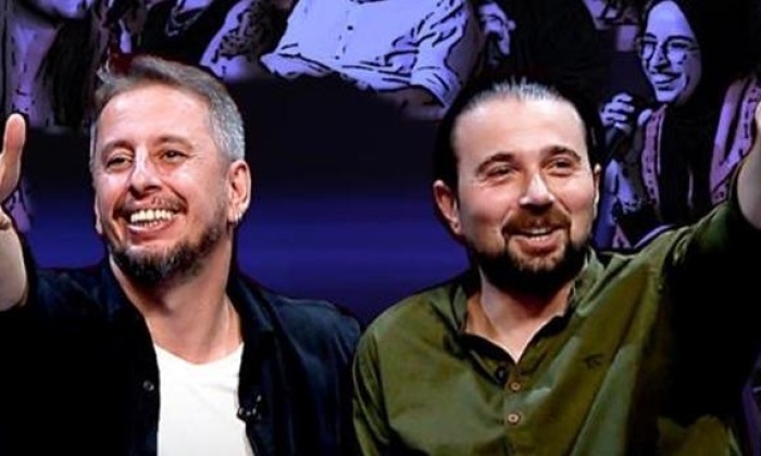 Cem İşçiler Fazlı Polat Çimen Show Biz Bize Çekimsiz tiyatrolar