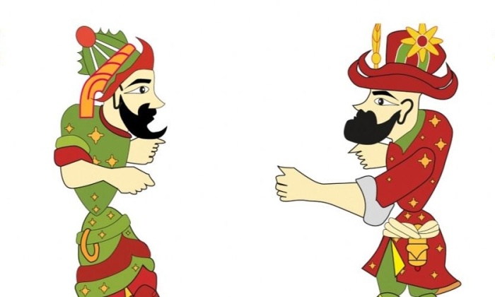 Karagöz ile Hacivat Geleneksel Gölge Oyunu