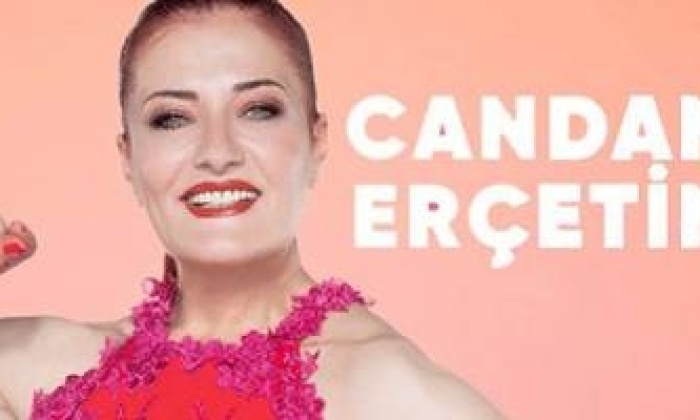 16 Eylül Candan Erçetin Konseri