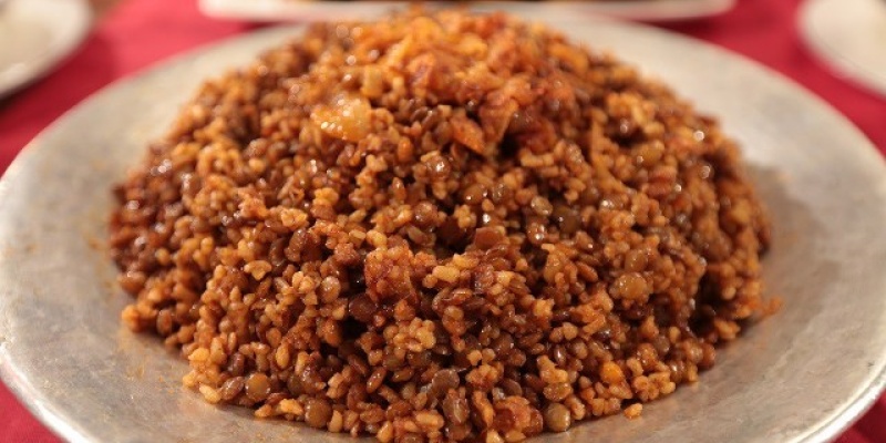 Adana Mercimekli Pilav