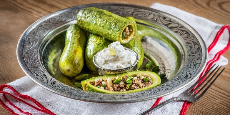 Damat Dolması (Kuzu İçli Dolma)