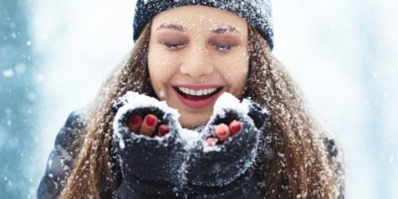 SOĞUK HAVA CİLDE İYİ GELİR