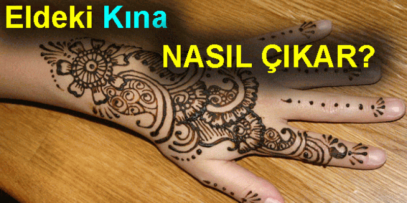 Hint Kınası Çıkarmak İçin 7 Pratik Yöntem