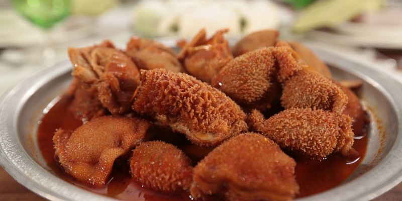 Adana'nın Lezzetlerinden Karın Dolması