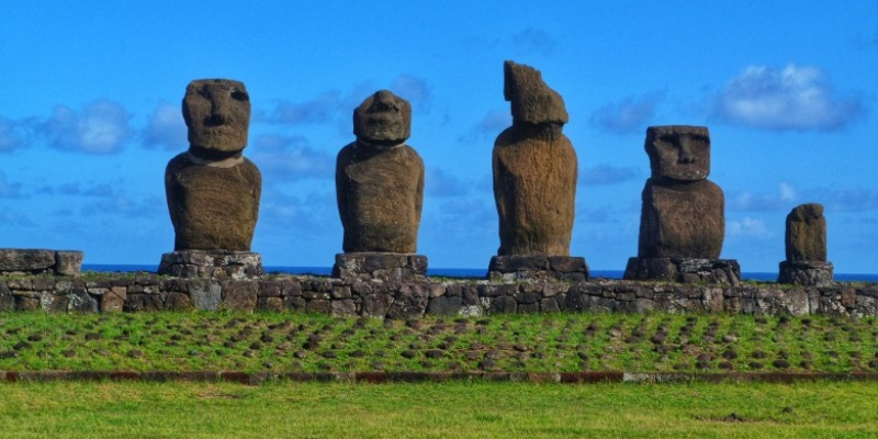 Yeryüzünde bulunan 5 Gizemli Ada