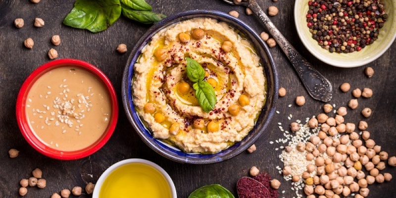 Adana Yöresinden 'Humus'