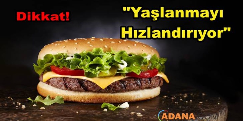 Bu Gıdalar Yaşlanmayı Hızlandırıyor