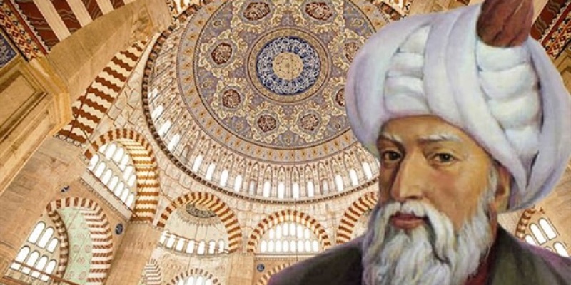 Mimar Sinan'ın Hayatı Kısaca Ve Bazı Eserleri