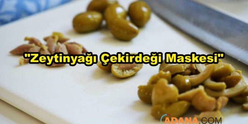 Zeytinyağı çekirdeği Maskesi