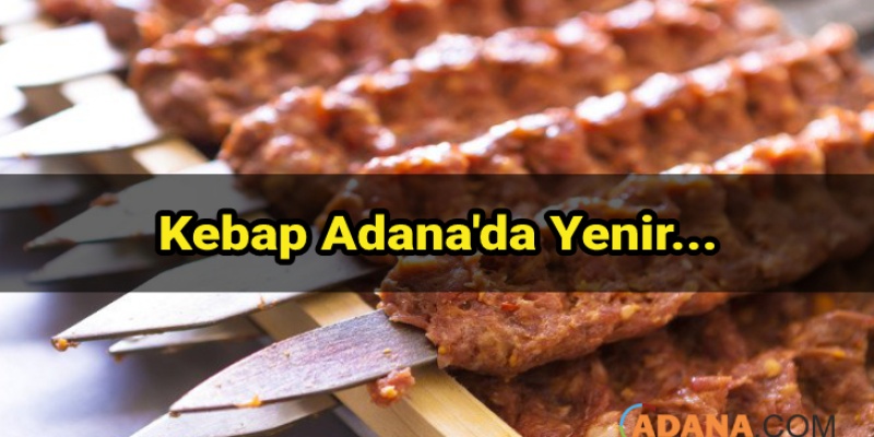 Adana Lezzeti: Adana Kebabı