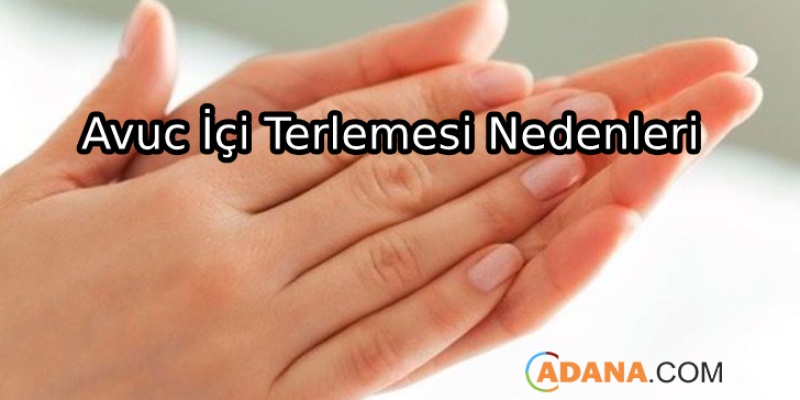 Avuç İçi Terlemesi Nedenleri Ve Çözümleri