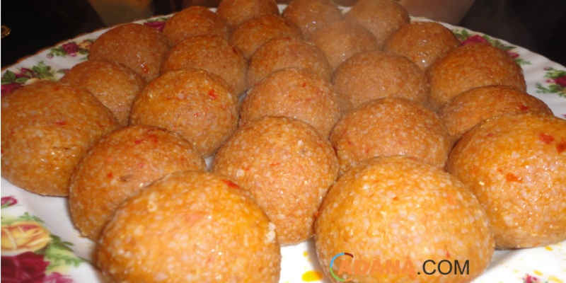 Adana Usulü İçli Köfte Tarifi