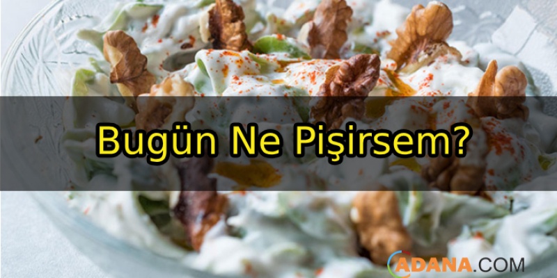 Günün Tarifi: Yoğurtlu semizotu salatası