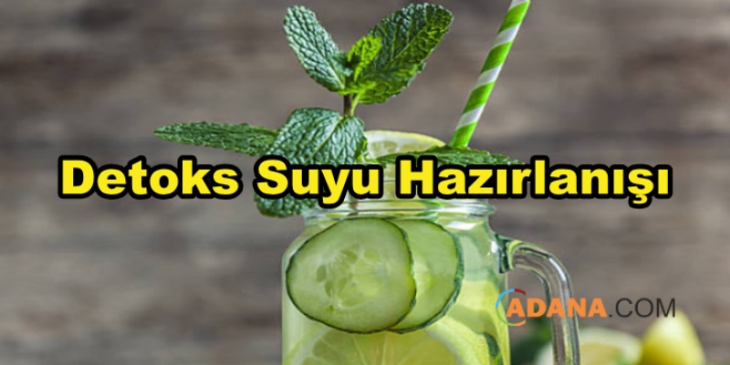 Detoks Suyu Hazırlanışı