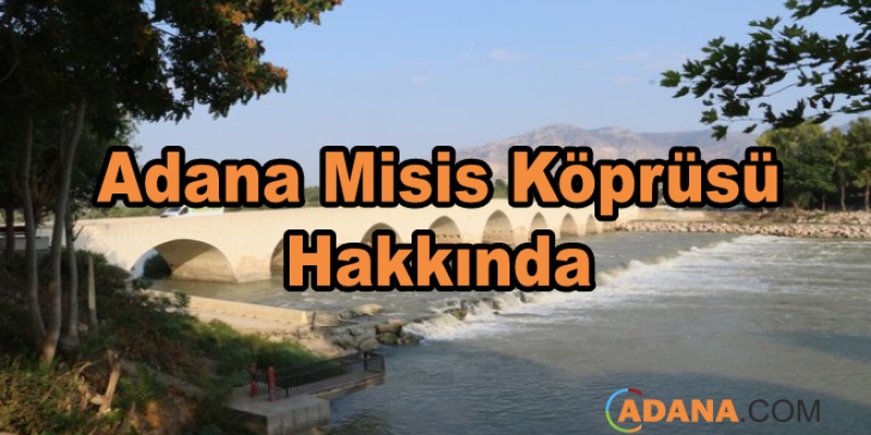 Adana Misis Köprüsü Hakkında