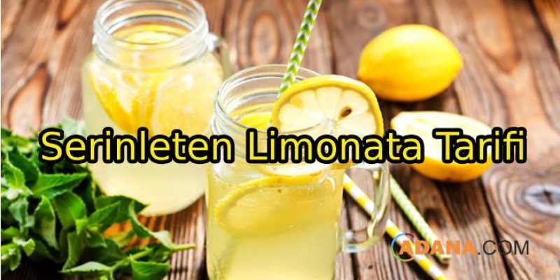 Serinleten Limonata Tarifi