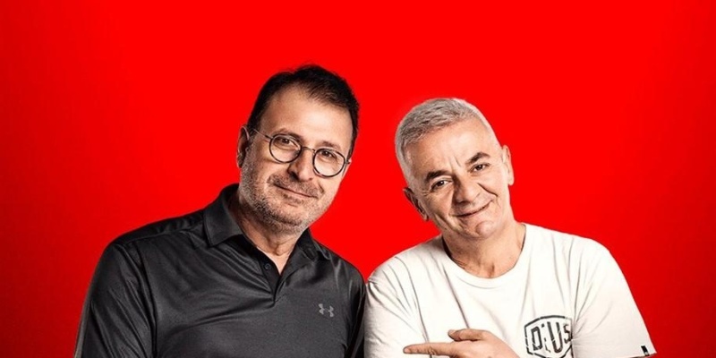 10 Nisan Adana Burda Olan Burda Kalır - Can Yılmaz & Zafer Algöz Sahnede 