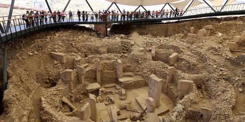 Göbeklitepe Tüm Gün Ziyaret Edilebilecek