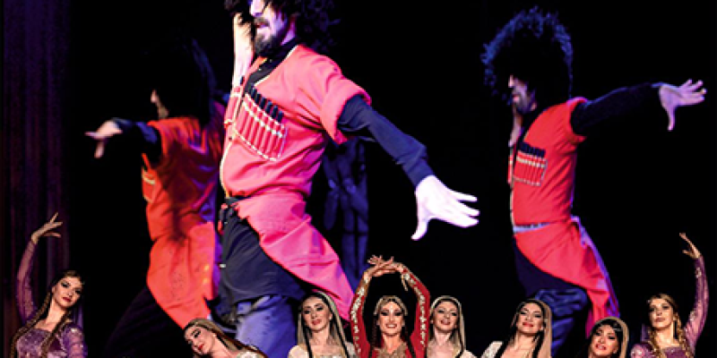 Adana Kafkas Kartalları Gösterisi