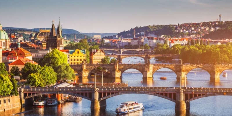 Prag, Viyana, Budapeşte Turu