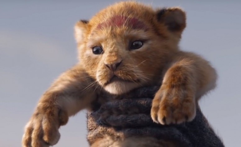 Aslan Kral (The Lion King) tüm zamanların en çok izlenen 2. fragmanı oldu