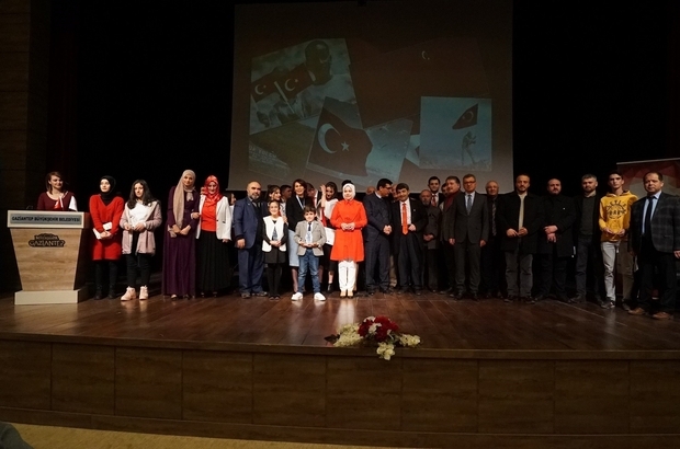 “BAYRAK ŞİİRLERİ YARIŞMASI” ÖDÜL TÖRENİ