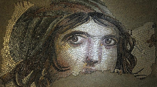 “Belkıs” Zeugma Müzesi’nde Yerini Aldı