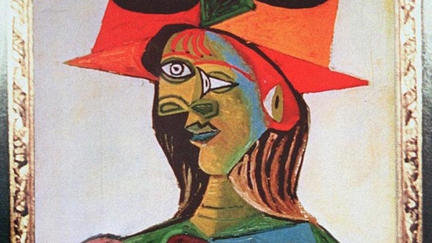 Çalıntı Picasso tablosu bulundu.