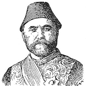 Osmanlı Sadrazamı Cenanizade Mehmed Kadri Paşa