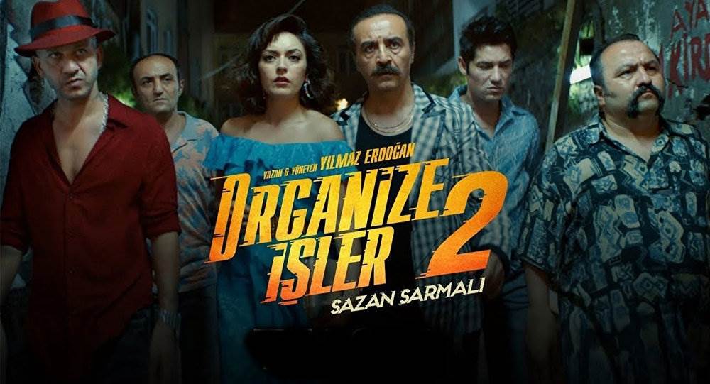 Organize İşler Sazan Sarmalı