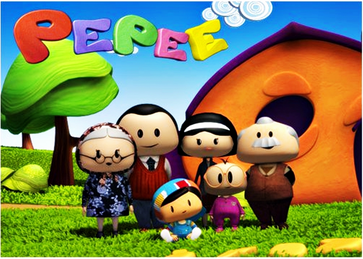 Milli çizgi filmimiz Pepee, 6 dilde yayınlanacak