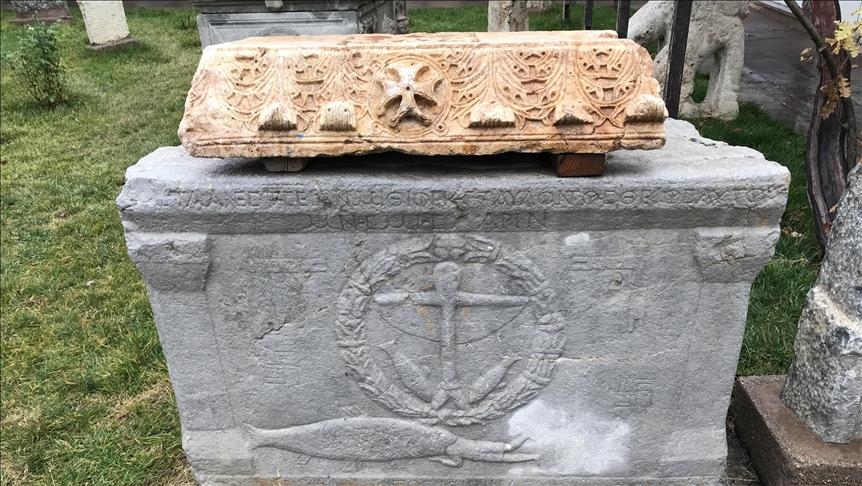 İnşaat kazısında ‘Peygamber kabartması’ bulundu