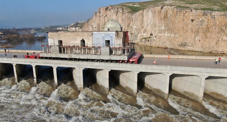 Yeni Kültürel Park Alanı’na taşınıyor