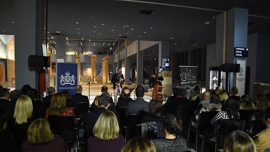 Zeugma Mozaik Müzesi’nde caz konseri